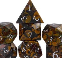 Camouage - Gemstone Engraved with Silver